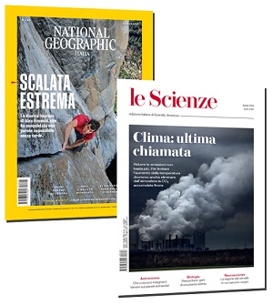 National Geographic + Le Scienze