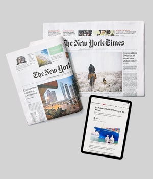 The New York Times International Edition