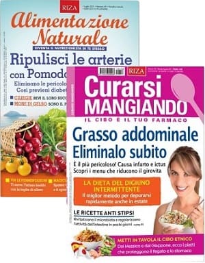 Alimentazione naturale e Curarsi mangiando