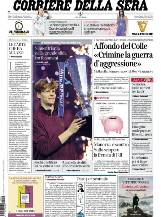 Corriere della Sera Carta
