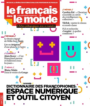 Le française dans le monde