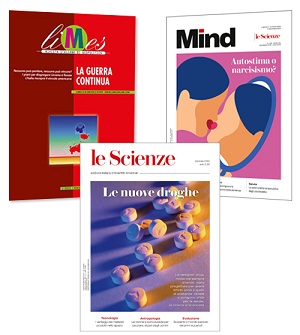 Limes + Le Scienze + Mind