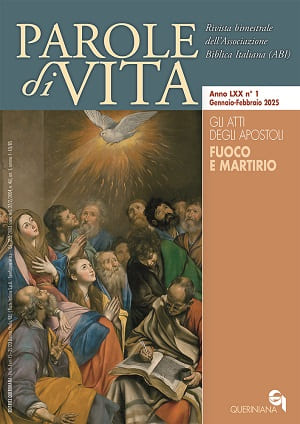 Parole di Vita Parole di Vita