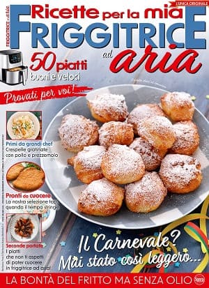 Ricette per la Mia Friggitrice ad Aria