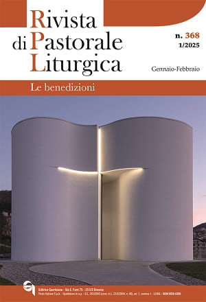 Rivista di Pastorale Liturgica Rivista di Pastorale Liturgica