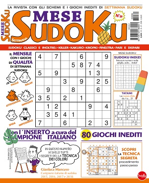 Settimana Sudoku Mese